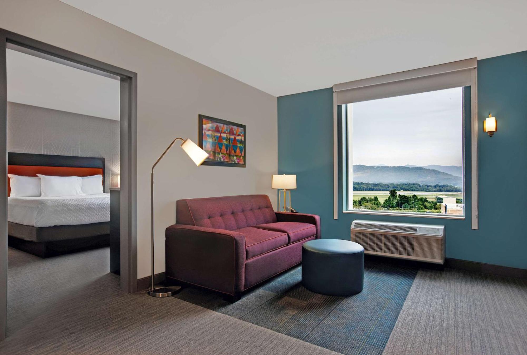 Home2 Suites By Hilton Asheville Airport Arden Luaran gambar